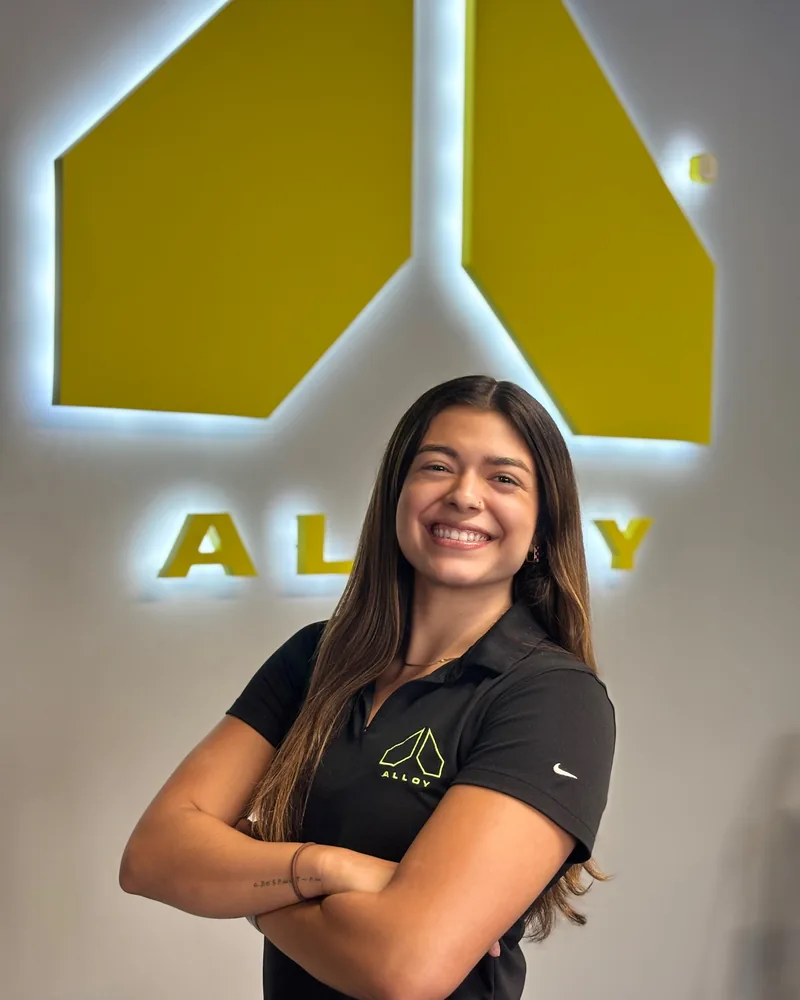 Emily Pineda, M.S., General Manager at Alloy Personal Training South Tempe