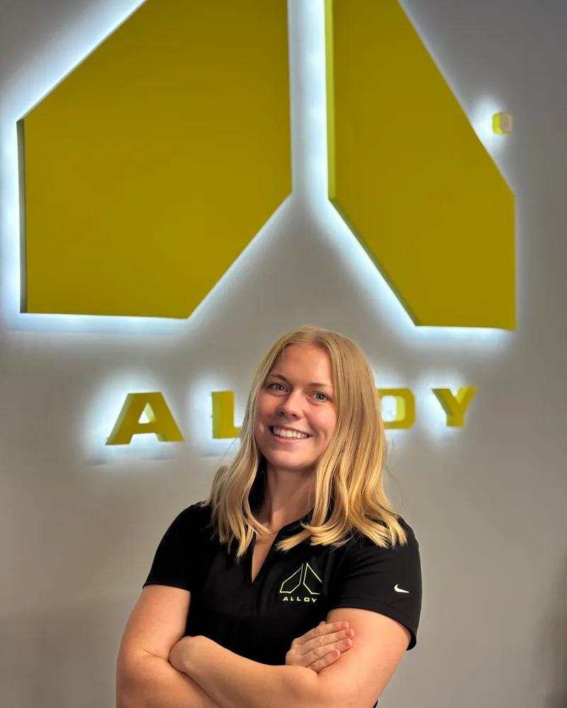 Taylor Collins, B.S., Director of Training at Alloy Personal Training South Tempe